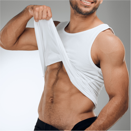 A lipo HD masculina deixa cicatrizes